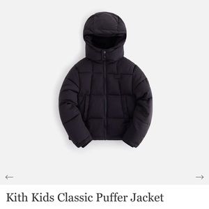 Kids kith coat-sold out on website